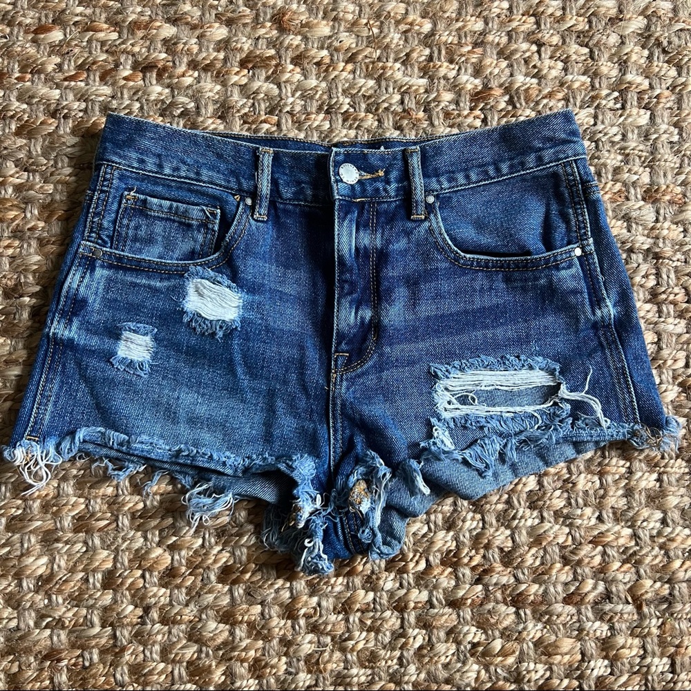 Bullhead Denim Co Jean Shorts